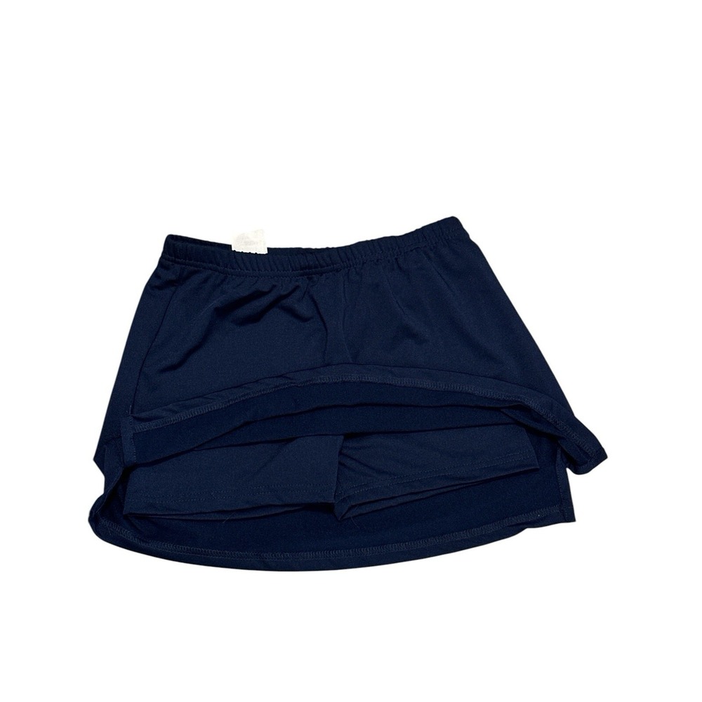 Augusta Sportswear Women's Navy Blue Athletic Skort SizeS Moisture Mgmt/Antimicr - Picture 3 of 7
